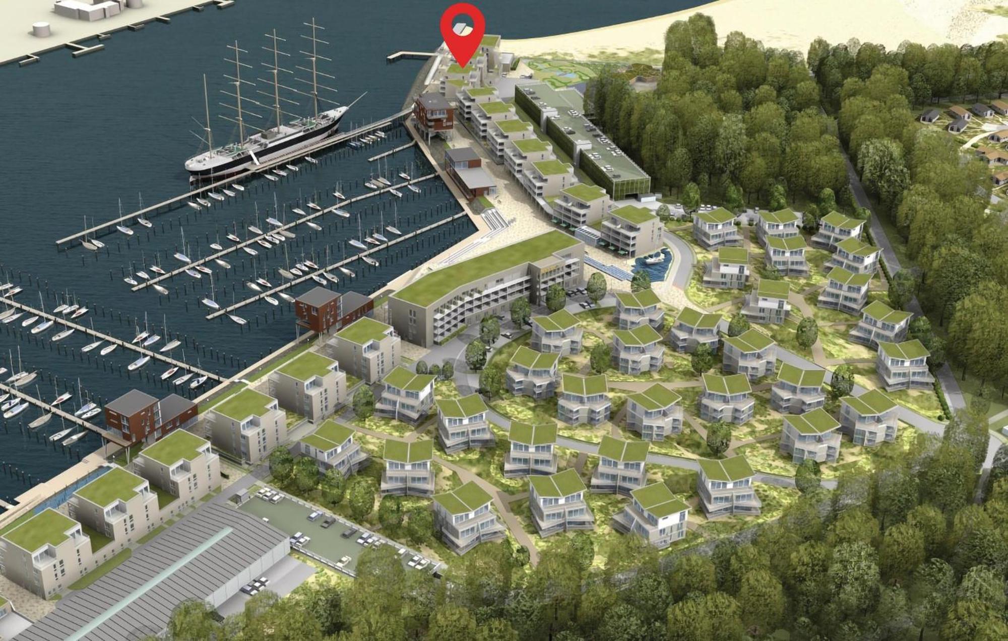 Promenadenvilla Lübeck Eksteriør bilde